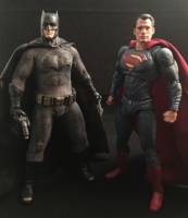 Batman Batfleck from Batman vs Superman: Dawn of Justice (DC Direct) Custom Action Figure