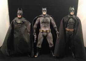 Batman Batfleck from Batman vs Superman: Dawn of Justice (DC Direct) Custom Action Figure