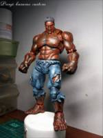Red hulk (Marvel) Custom Action Figure
