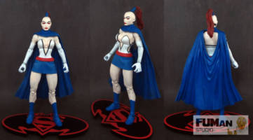 DC Teen Titans Miss Martian (DC Superheroes) Custom Action Figure