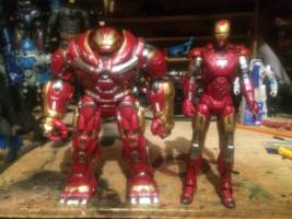 Ironman IW (Avengers) Custom Action Figure