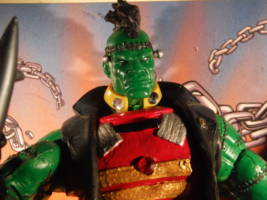 Frankenstien (DC Comics) (Marvel Legends) Custom Action Figure