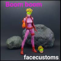 Boom Boom (Marvel Legends) Custom Action Figure