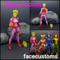 Boom Boom (Marvel Legends) Custom Action Figure