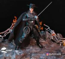 Zorro (Zorro) Custom Action Figure