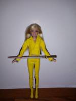 Beatrix Kiddo (AKA, The Bride) (Kill Bill) Custom Action Figure