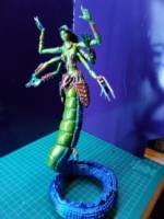 Lamia (Original) Custom Action Figure
