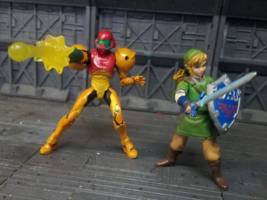 Nintendo Heroes (Nintendo) Custom Action Figure
