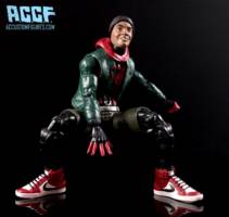 Miles Morales Spider-Man (Into The Spider-Verse) (Marvel Legends) Custom Action Figure