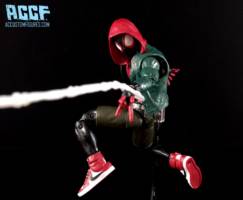 Miles Morales Spider-Man (Into The Spider-Verse) (Marvel Legends) Custom Action Figure