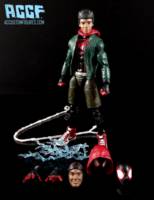 Miles Morales Spider-Man (Into The Spider-Verse) (Marvel Legends) Custom Action Figure