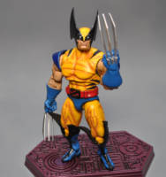 MvC2 Wolverine (Marvel vs Capcom) Custom Action Figure