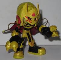 Dark Enerjak (Sonic) Custom Action Figure