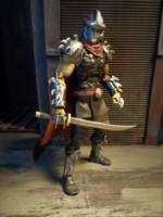 TMNT Shredder (Teenage Mutant Ninja Turtles) Custom Action Figure