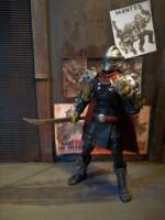 TMNT Shredder (Teenage Mutant Ninja Turtles) Custom Action Figure