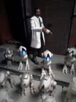 Baxter Stockman Mirage/IDW Pre-mutation (Teenage Mutant Ninja Turtles) Custom Action Figure
