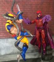 Classic Jim Lee inspired Magneto (Marvel Legends) Custom Action Figure