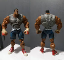 Frank Castle undercover street thug (Punisher) Custom Action Figure