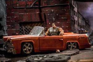 Frank Castle undercover street thug (Punisher) Custom Action Figure