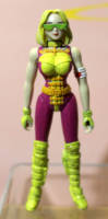 Boom Boom (X-Men) Custom Action Figure
