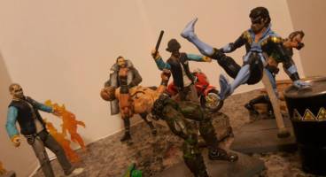 Nightwing (Batman - Dark Knight Returns) Custom Action Figure