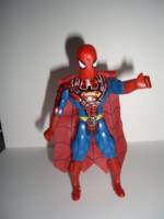 The Super Arachnid Teen (Amalgam) Custom Action Figure