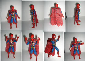 The Super Arachnid Teen (Amalgam) Custom Action Figure