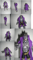 Bluntman the Hemp Knight Returns (Misc) Custom Action Figure