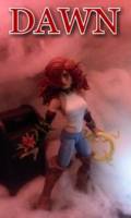 Linsner Dawn (Marvel Legends) Custom Action Figure