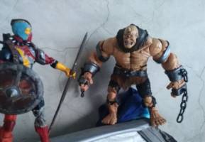 Ciclope Mitologico (Marvel Legends) Custom Action Figure