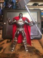 Steel (Superman) Custom Action Figure