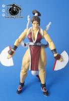 Mai Shiranui (King of Fighters) Custom Action Figure