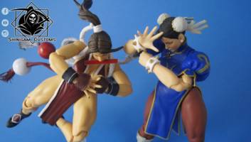 Mai Shiranui (King of Fighters) Custom Action Figure