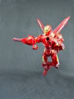 iron man mark 50 IW (Marvel Universe) Custom Action Figure