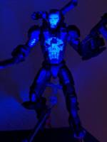 Punisher War Machine (Iron Man 2) Custom Action Figure
