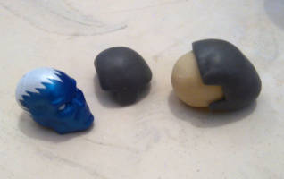 Making A Latex Head Mold Custom Tutorial Picture #8