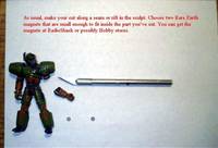 Using Magnets and Screws to Create Swivel Joints Custom Tutorial Picture #5 [The Magna-Joint]