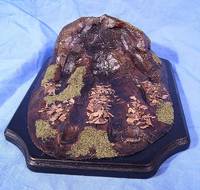 Make a Base Custom Tutorial Picture #6 [Step 4: Curing time, painting, and finishing]