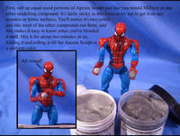 Apoxie Sculpt Guide Custom Tutorial Picture #2