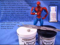 Apoxie Sculpt Guide Custom Tutorial Picture #3