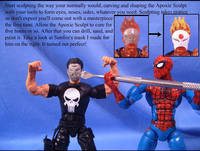 Apoxie Sculpt Guide Custom Tutorial Picture #4
