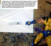 Steel Claws 2 Custom Tutorial Picture #4