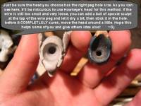 Neck Peg Fix Custom Tutorial Picture #8