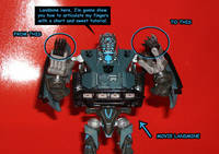 Landmine (Movie) Finger Mod Custom Tutorial Picture #1