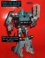 Landmine (Movie) Finger Mod Custom Tutorial Picture #2