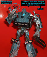 Landmine (Movie) Finger Mod Custom Tutorial Picture #4