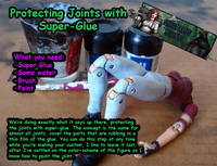 Joint Protection with Superglue Custom Tutorial Picture #1