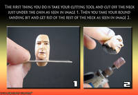 Converting Swivel Heads to Fit Swivel-Hinge Necks Custom Tutorial Picture #4