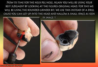 Converting Swivel Heads to Fit Swivel-Hinge Necks Custom Tutorial Picture #7
