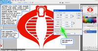 Custom Decals / Insignias Custom Tutorial Picture #3